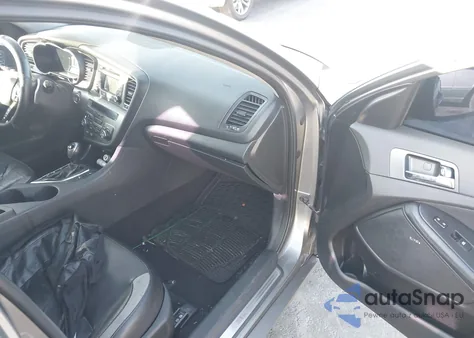 2012 Kia Optima Sx from USA, damaged, VIN 5XXGR4A69CG010804